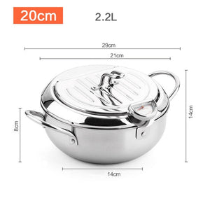 Temperature Controlled Deep Fryer